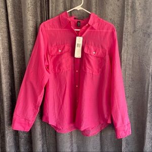 Lauren Ralph Lauren Pink Blouse